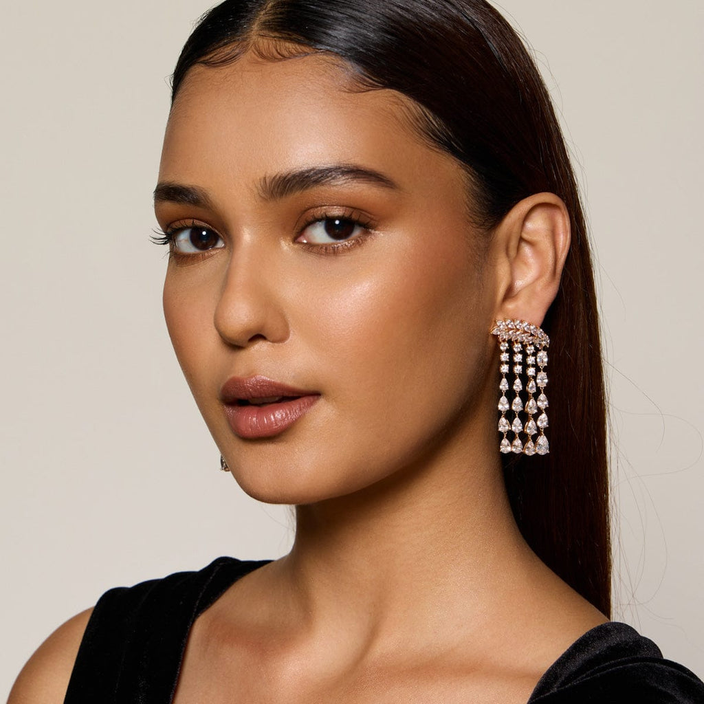 Zircon Earring Zircon Earring 190449