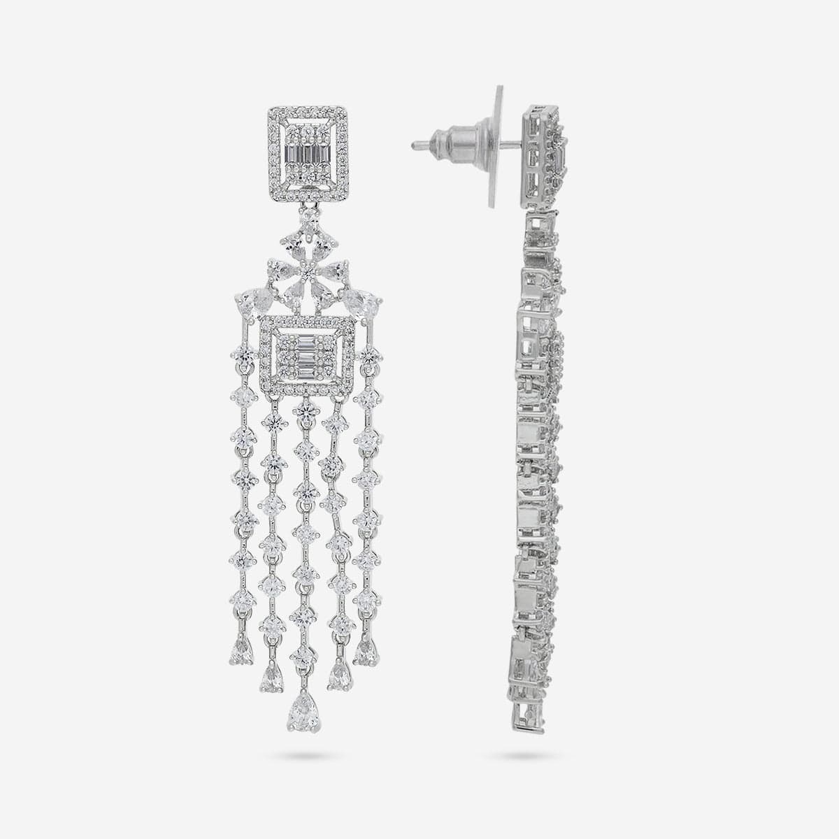 Zircon Earring Zircon Earring 190451