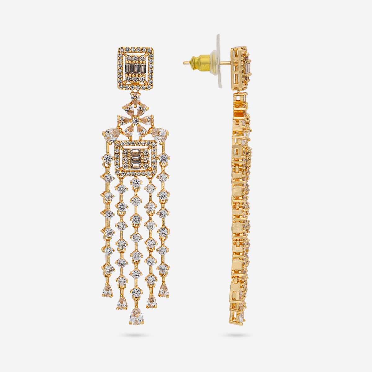 Zircon Earring Zircon Earring 190451