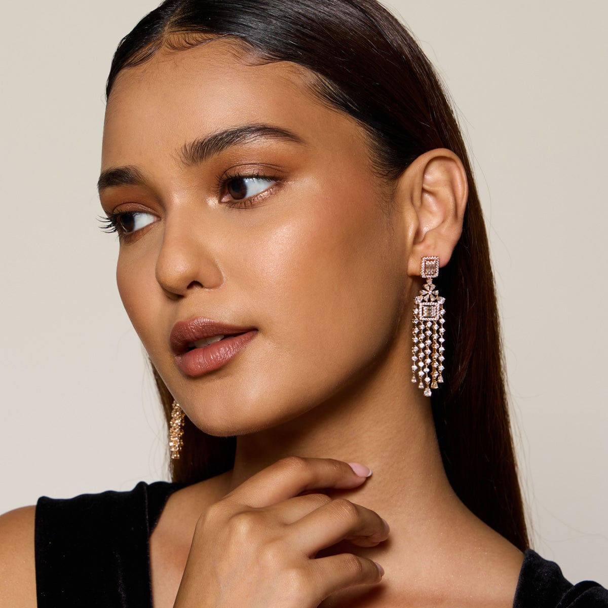 Zircon Earring Zircon Earring 190451