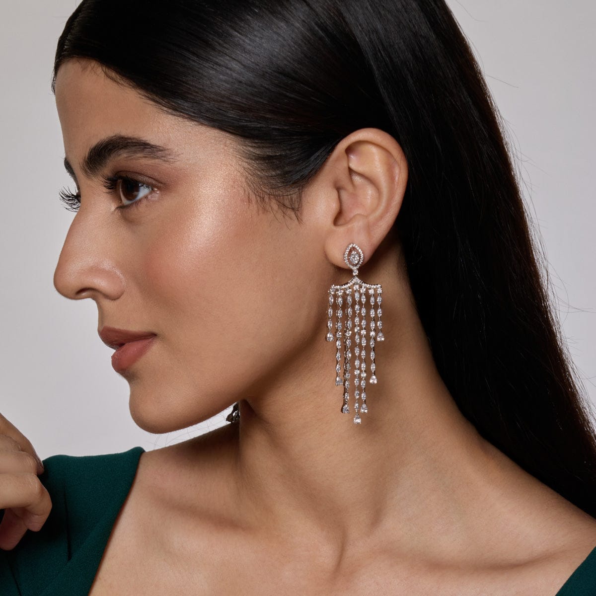 Zircon Earring Zircon Earring 190842