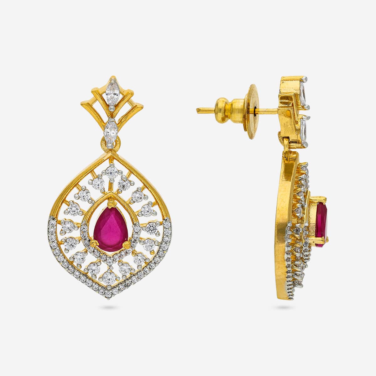 Zircon Earring Zircon Earring 190908