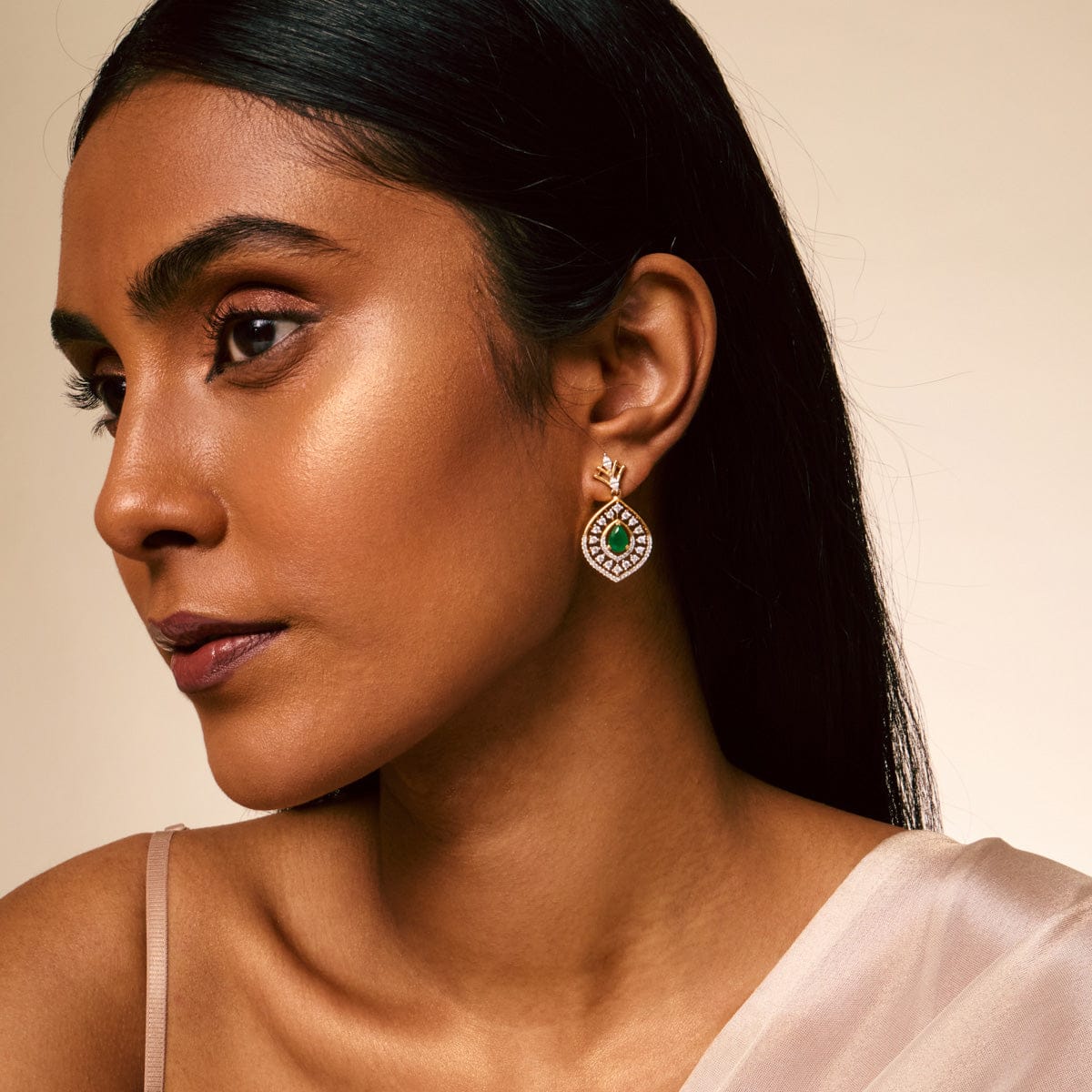 Zircon Earring Zircon Earring 190908