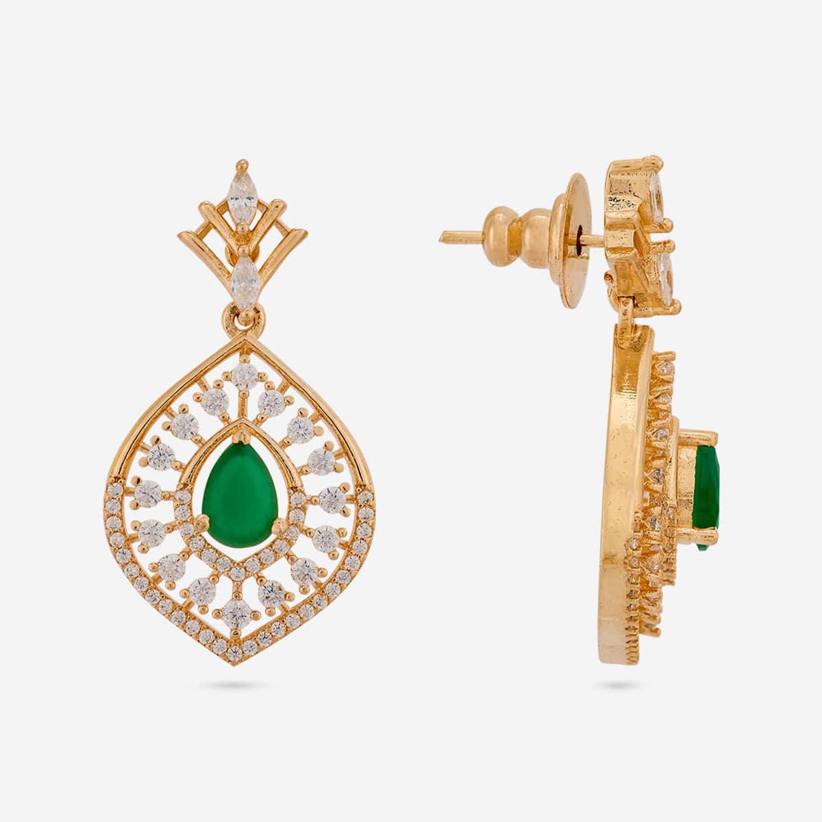 Zircon Earring Zircon Earring 190908