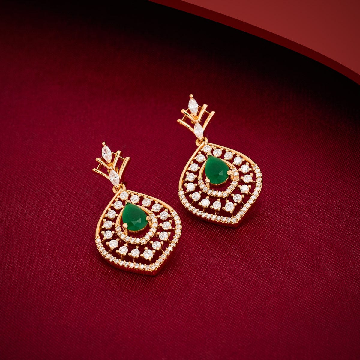Zircon Earring Zircon Earring 190908