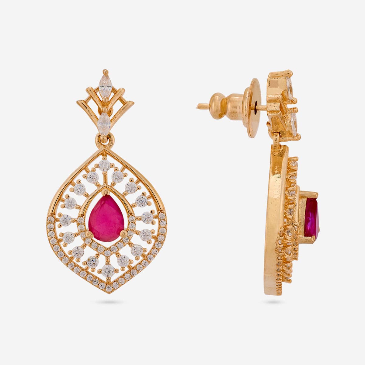 Zircon Earring Zircon Earring 190908