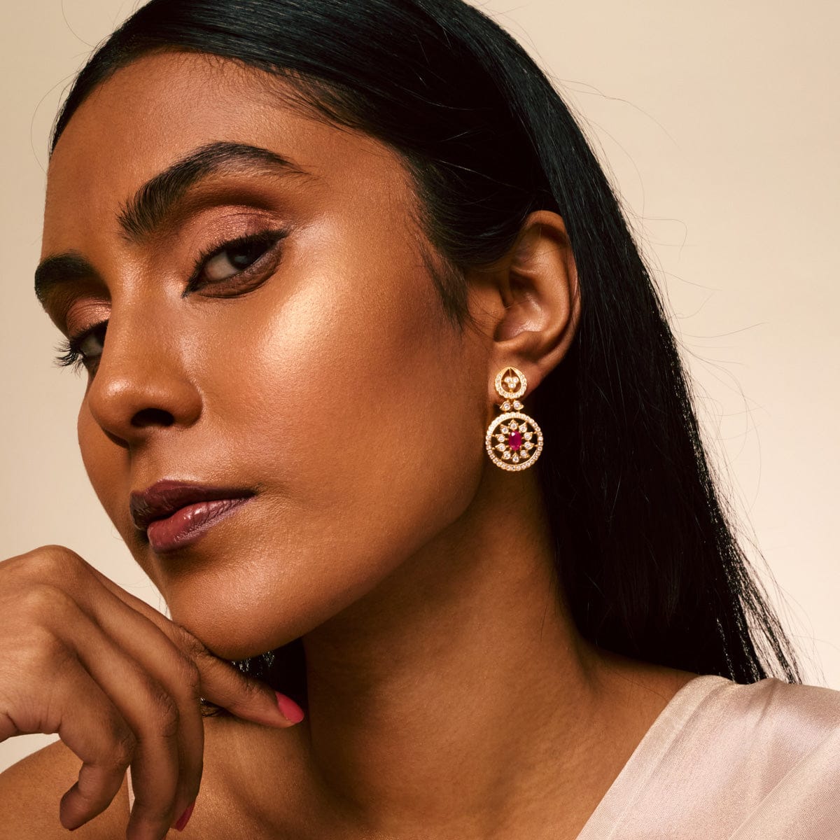 Zircon Earring Zircon Earring 190909