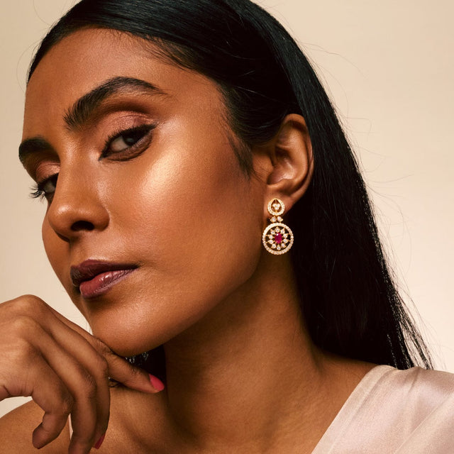 Zircon Earring Zircon Earring 190909