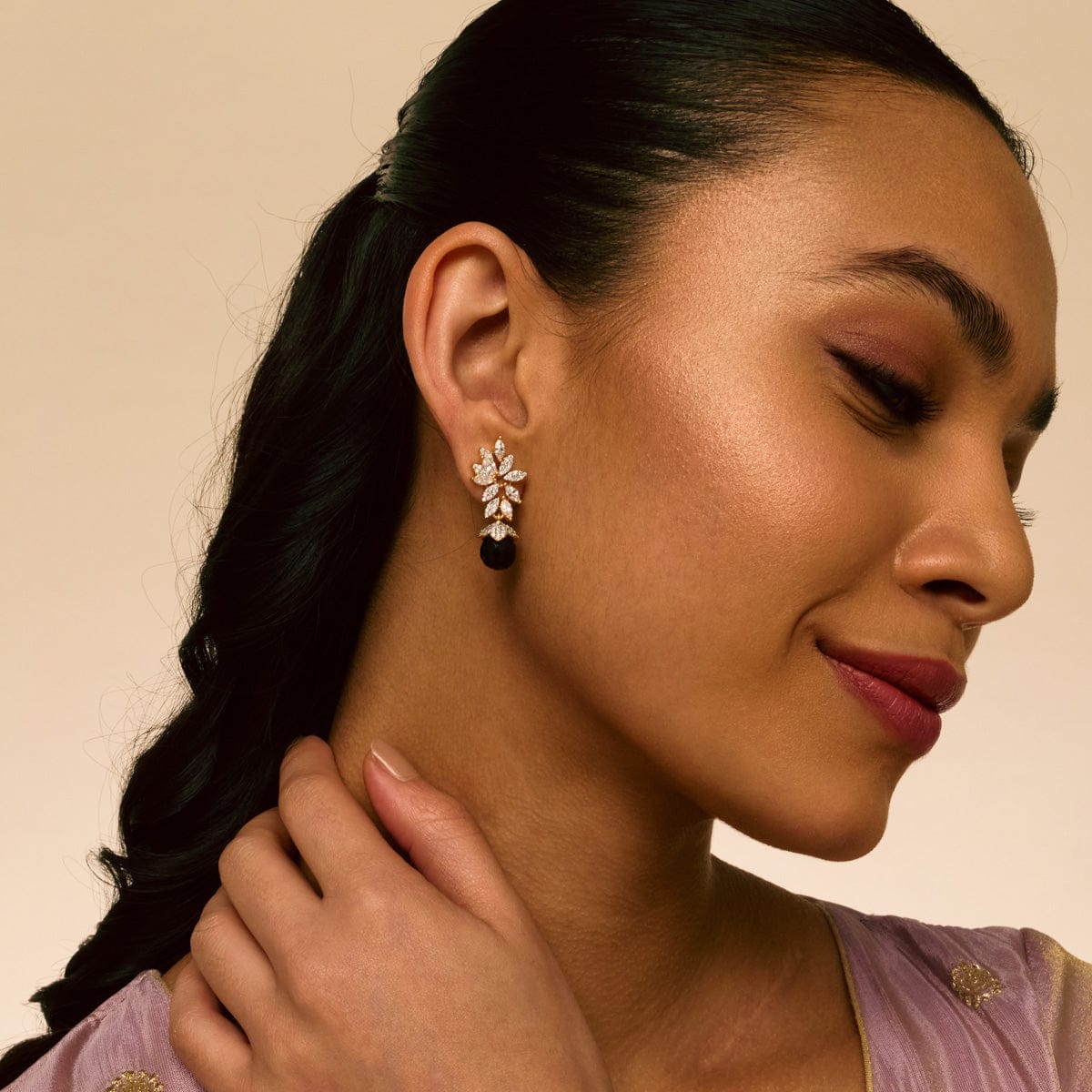 Zircon Earring Zircon Earring 191041