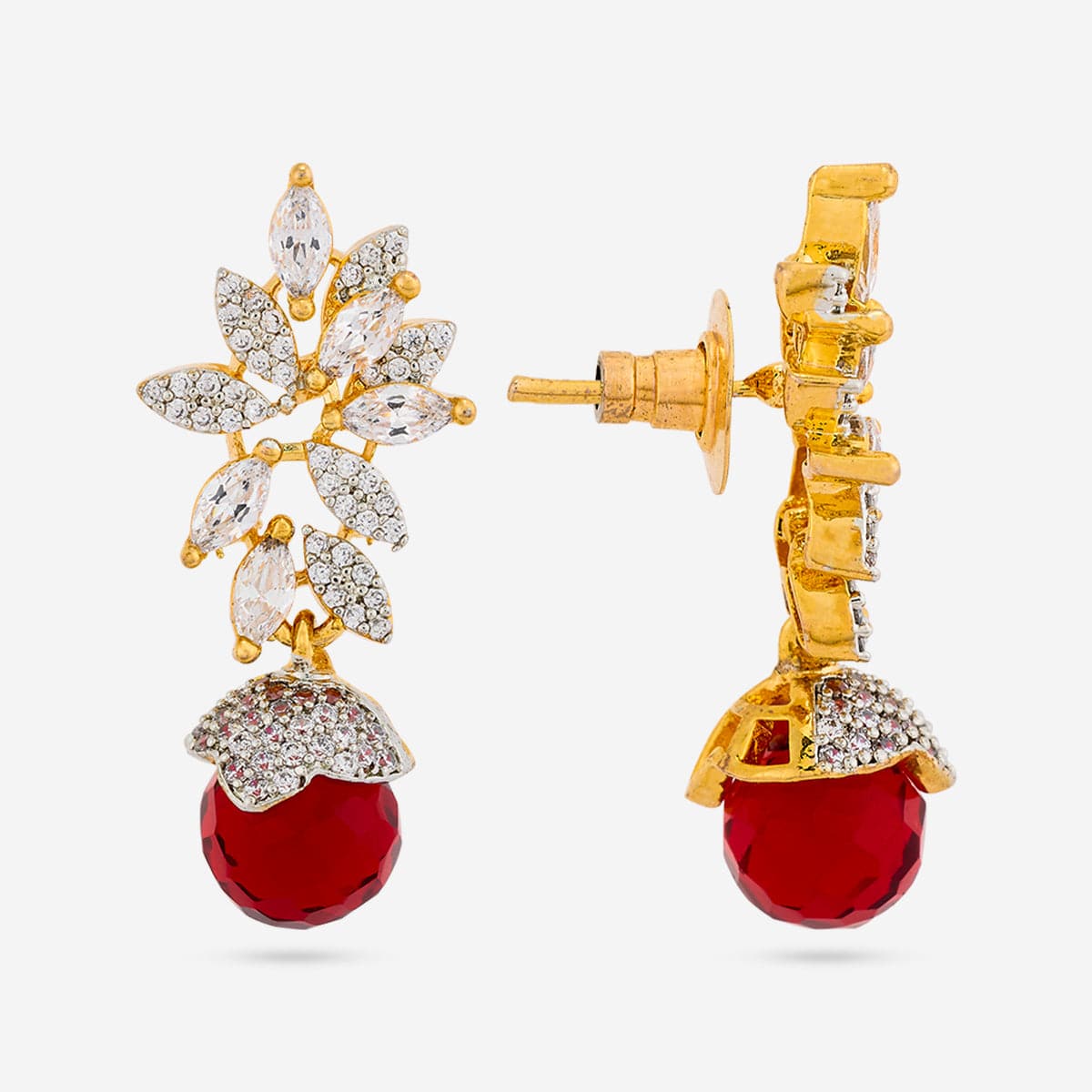 Zircon Earring Zircon Earring 191041