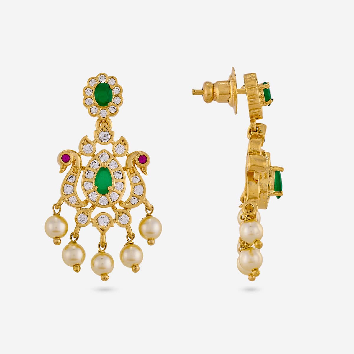 Zircon Earring Zircon Earring 191061
