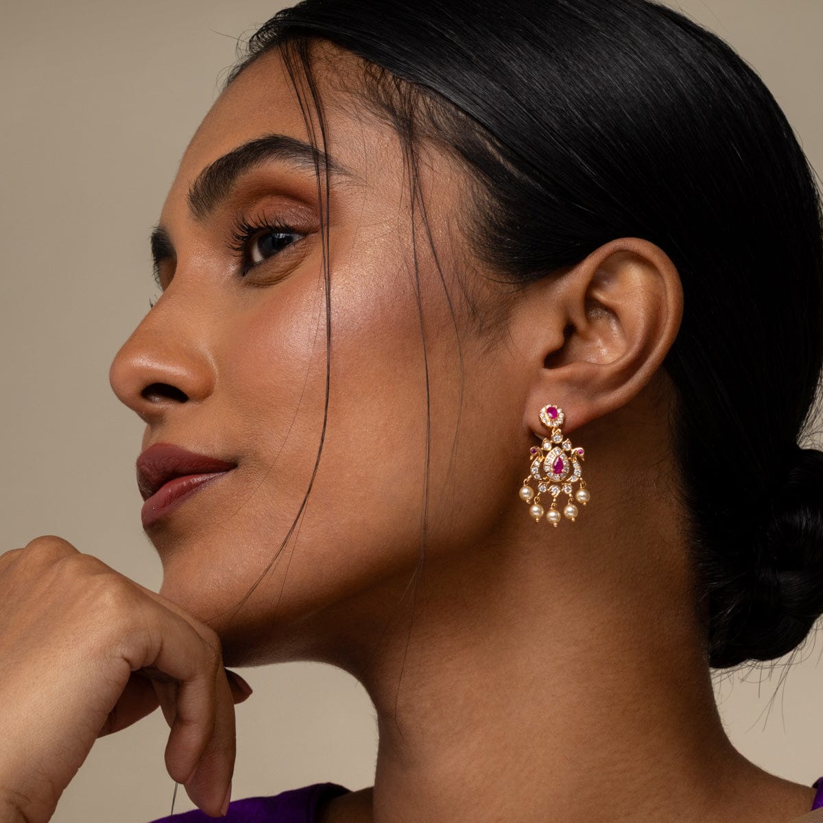 Zircon Earring Zircon Earring 191061