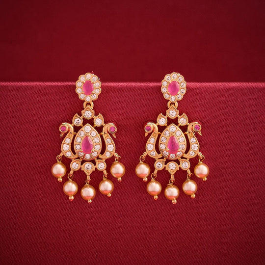 Zircon Earring Zircon Earring 191061