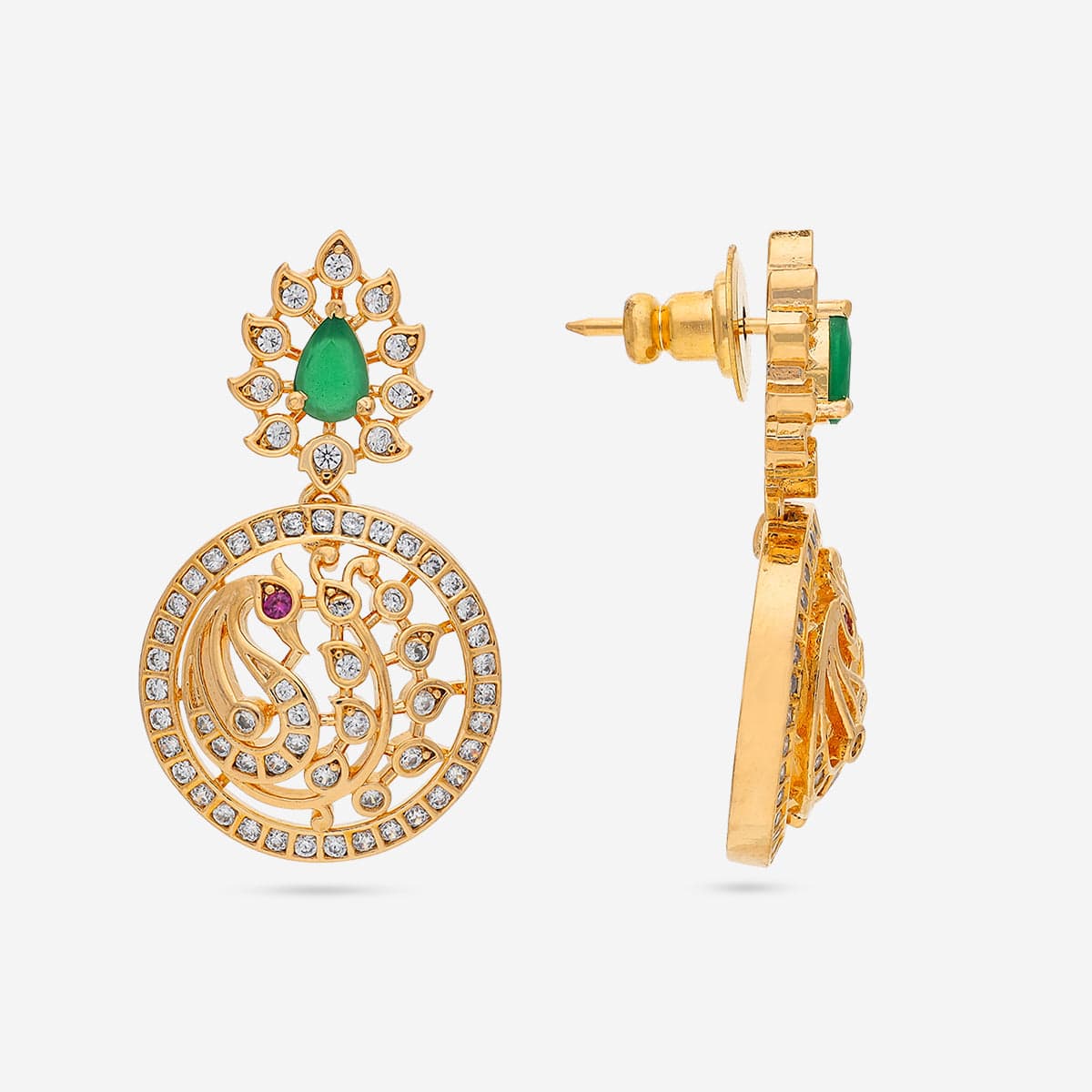 Zircon Earring Zircon Earring 191065