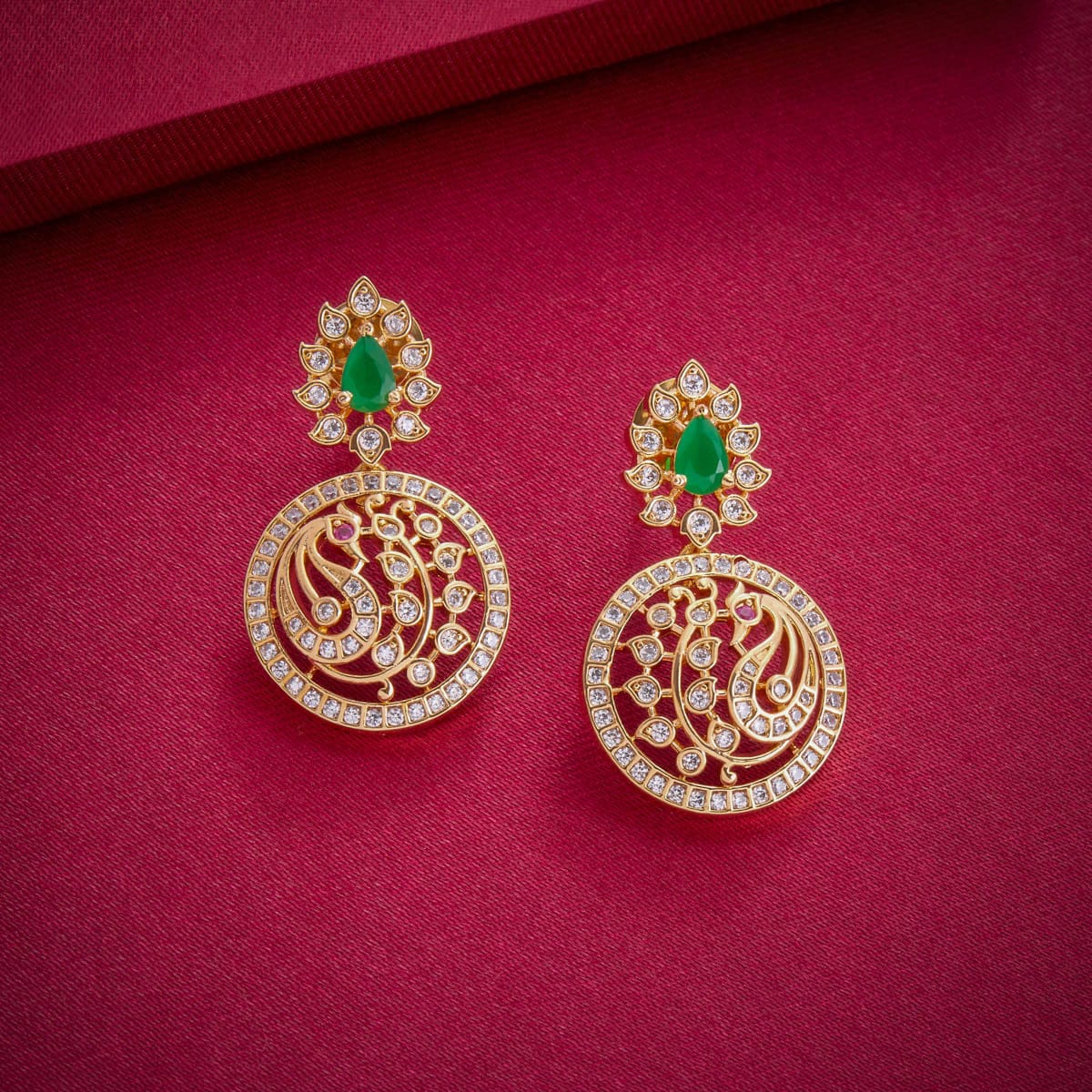 Zircon Earring Zircon Earring 191065