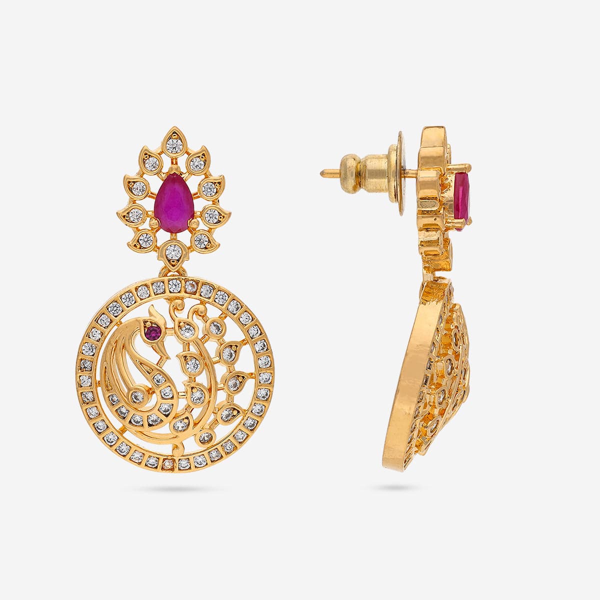Zircon Earring Zircon Earring 191065