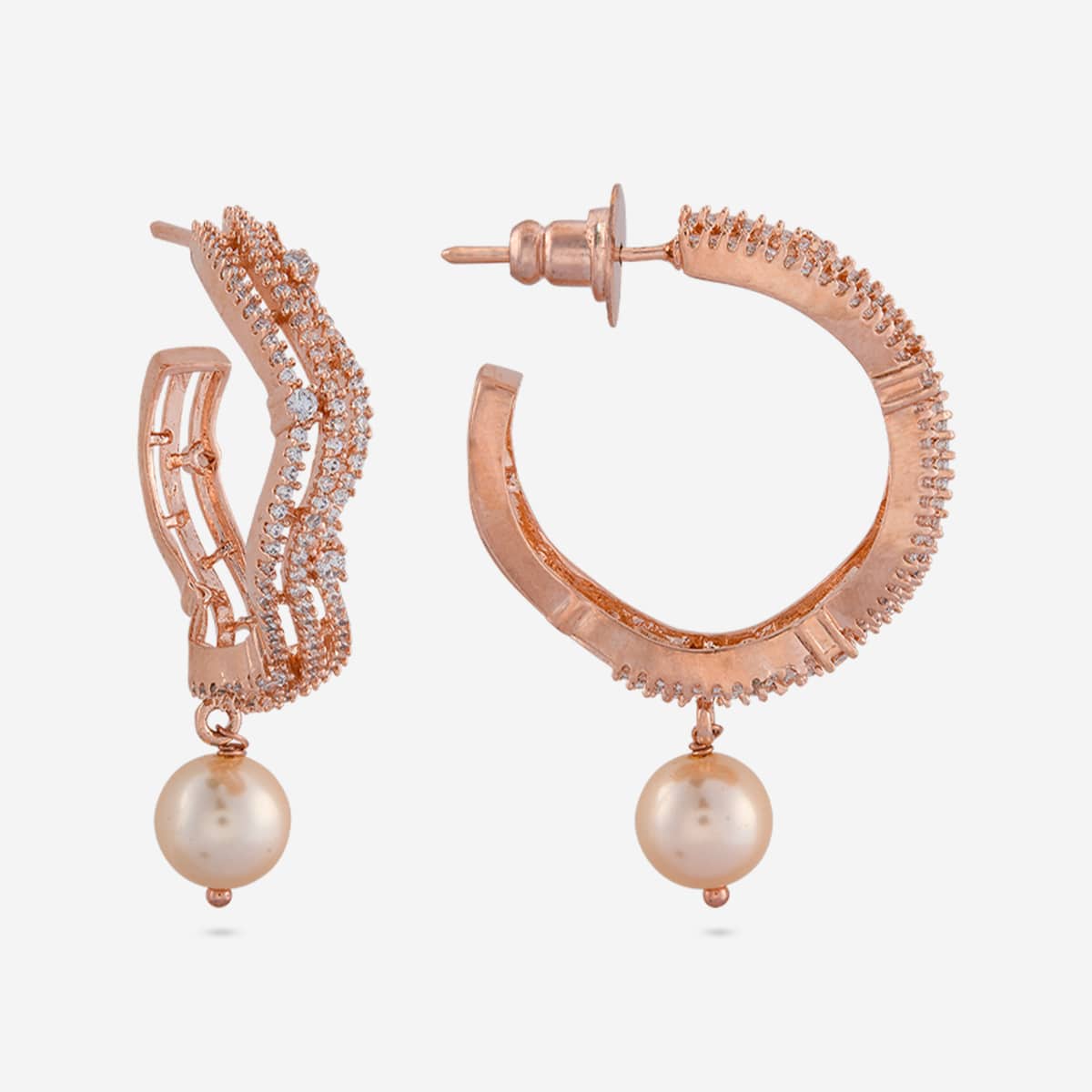 Zircon Earring Zircon Earring 191112