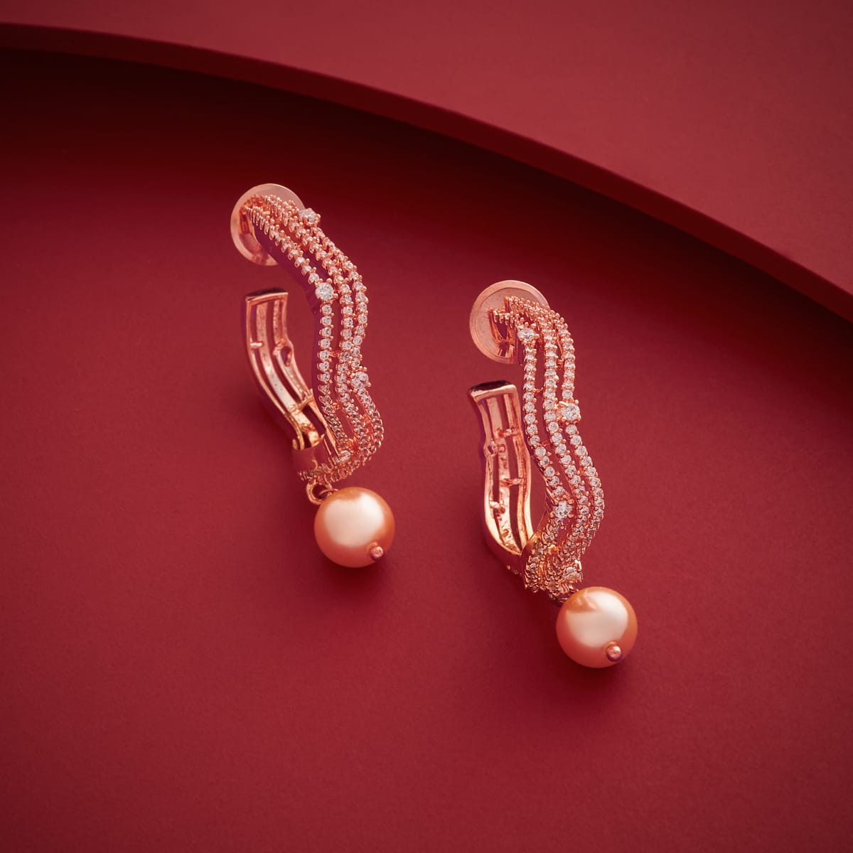 Zircon Earring Zircon Earring 191112