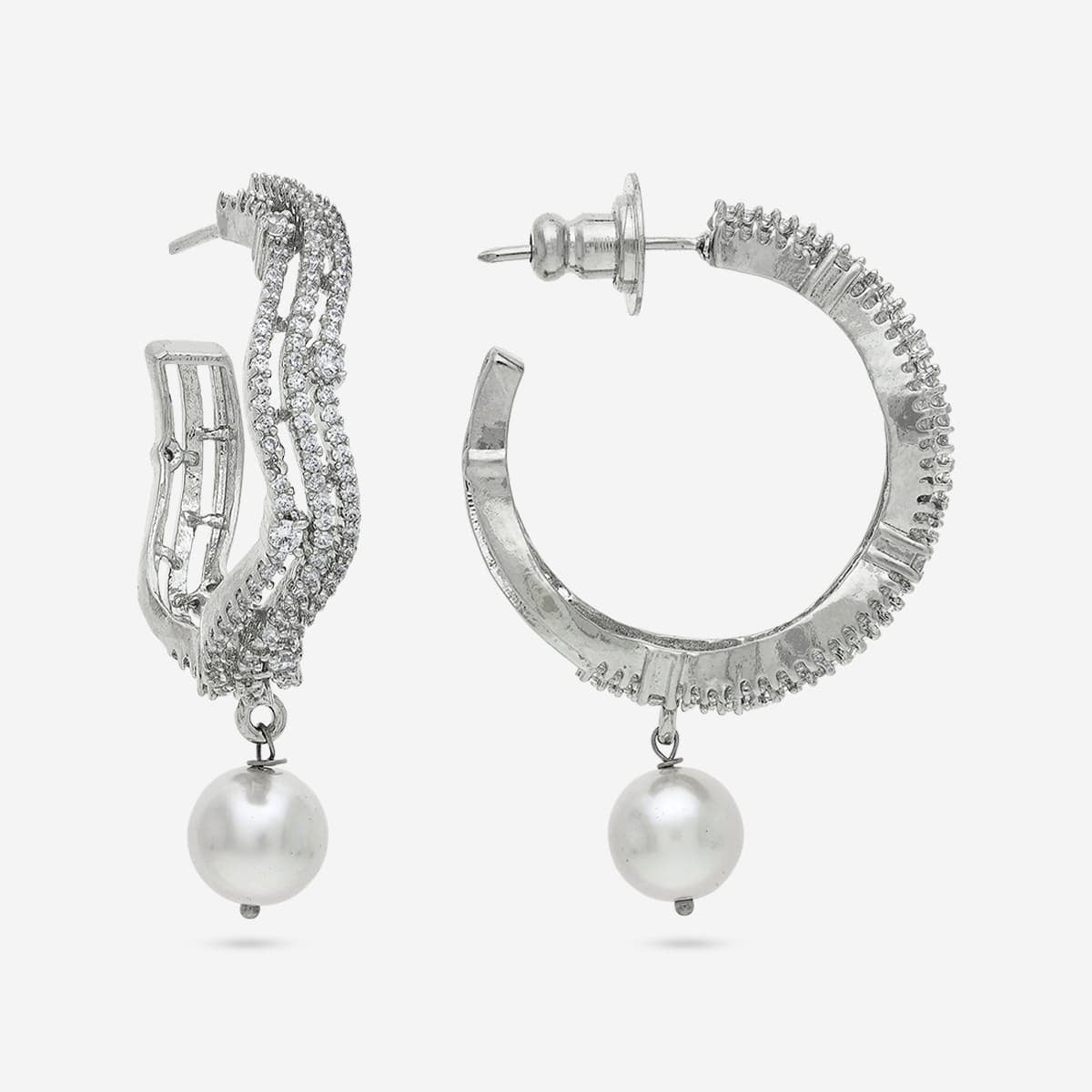 Zircon Earring Zircon Earring 191112