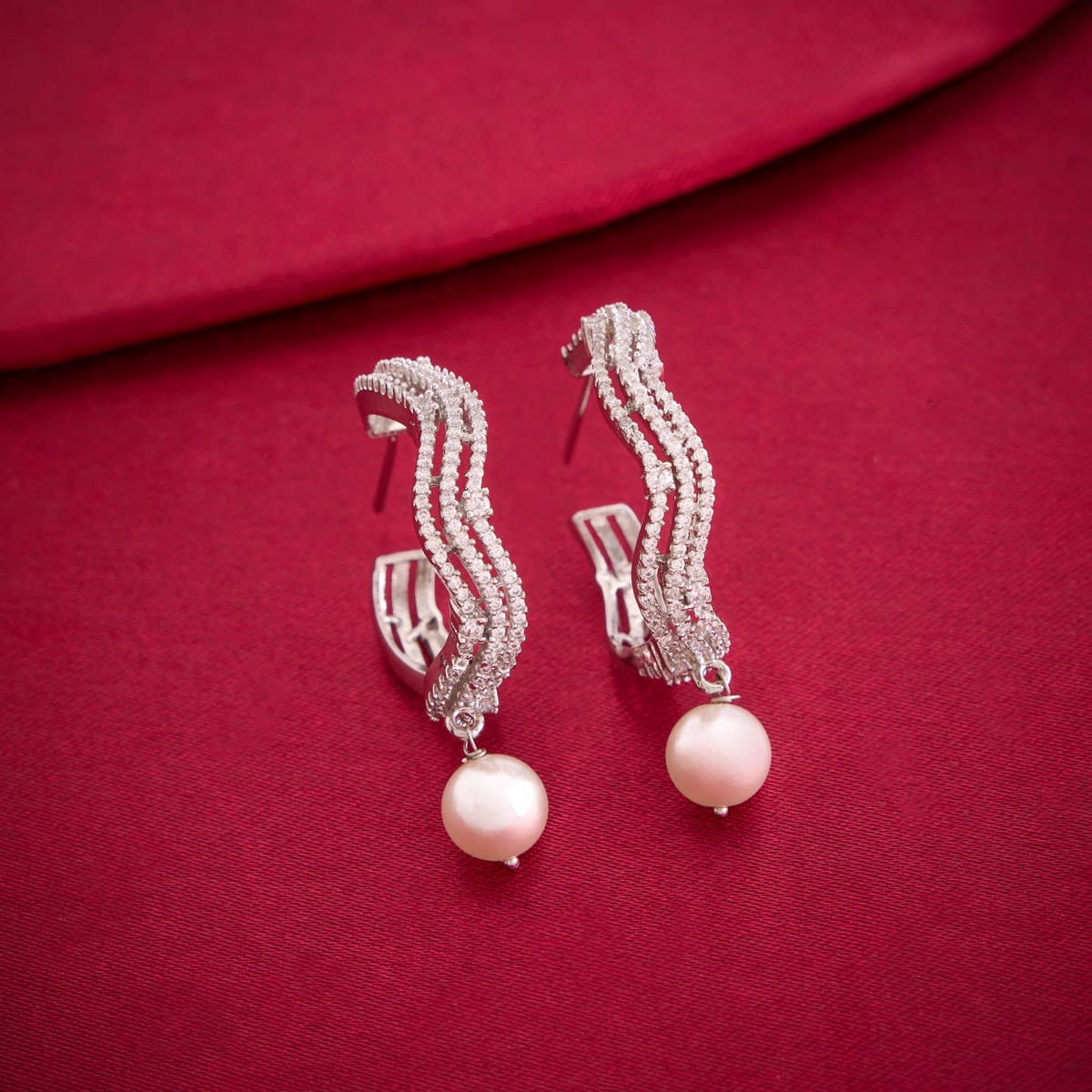 Zircon Earring Zircon Earring 191112