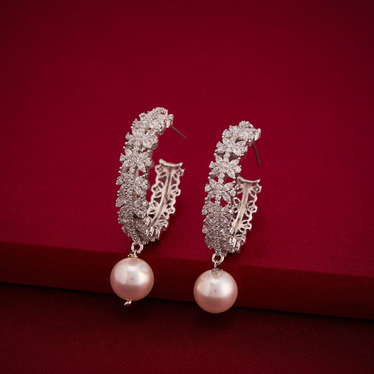 Zircon Earring Zircon Earring 191113