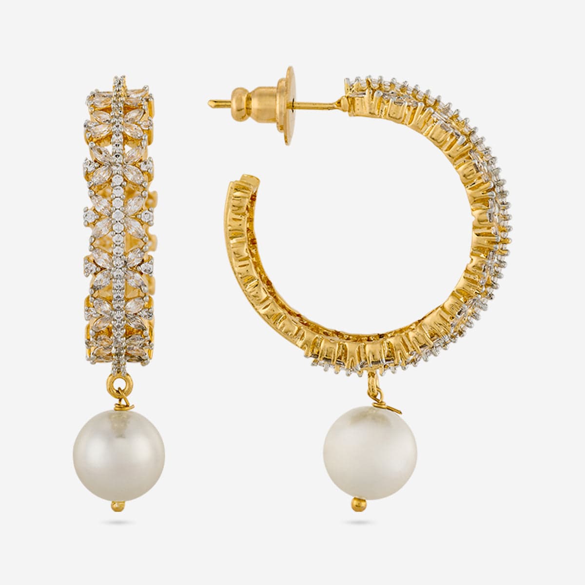 Zircon Earring Zircon Earring 191113