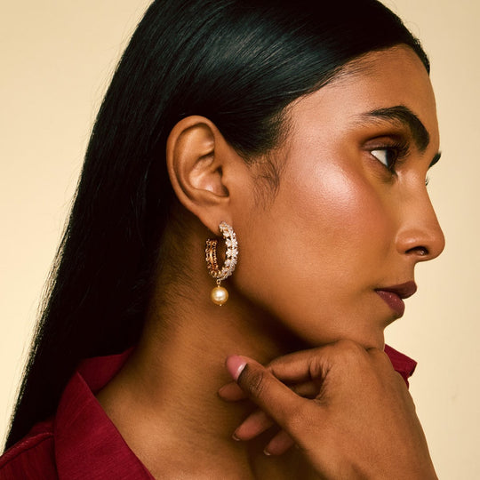 Zircon Earring Zircon Earring 191113