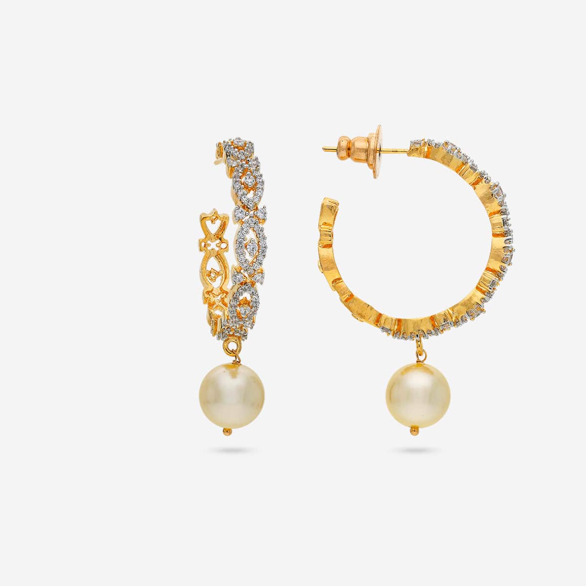 Zircon Earring Zircon Earring 191114