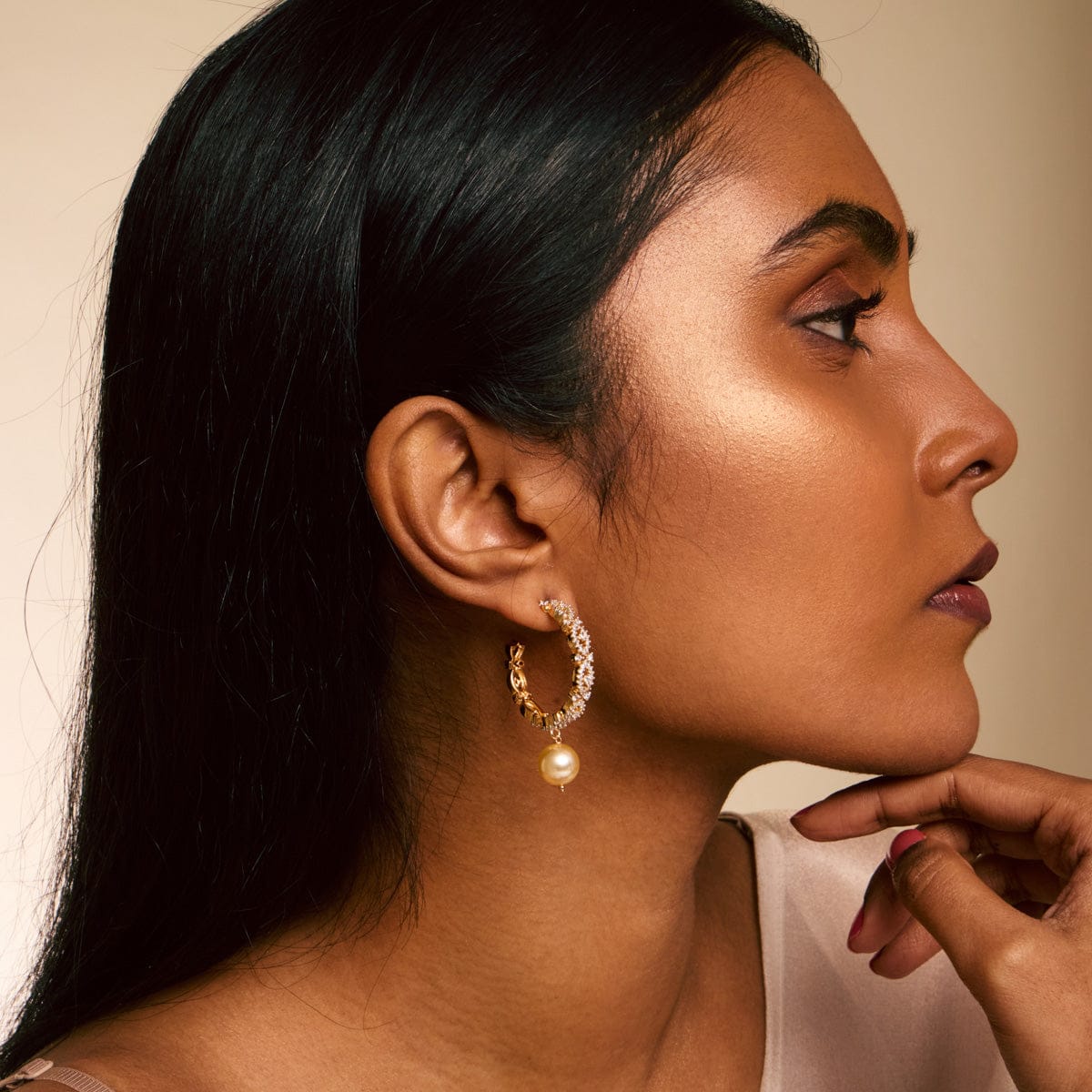 Zircon Earring Zircon Earring 191114