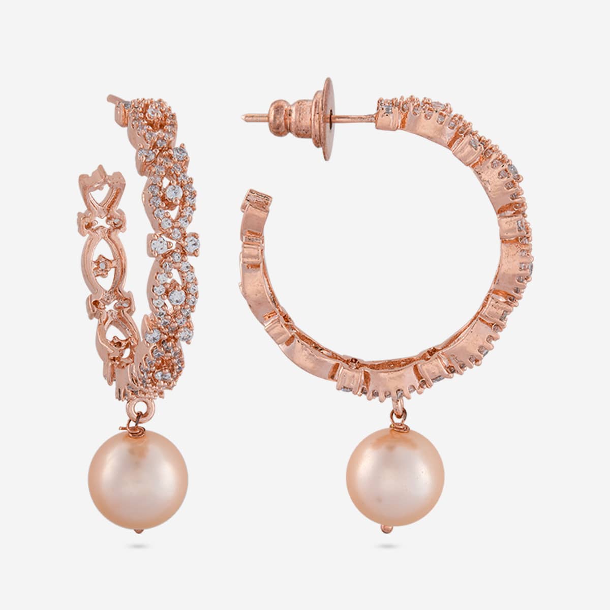 Zircon Earring Zircon Earring 191114