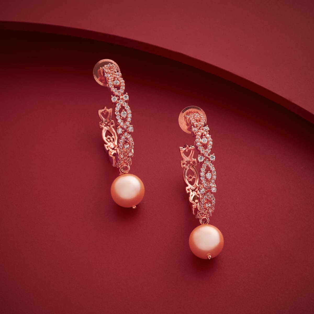 Zircon Earring Zircon Earring 191114