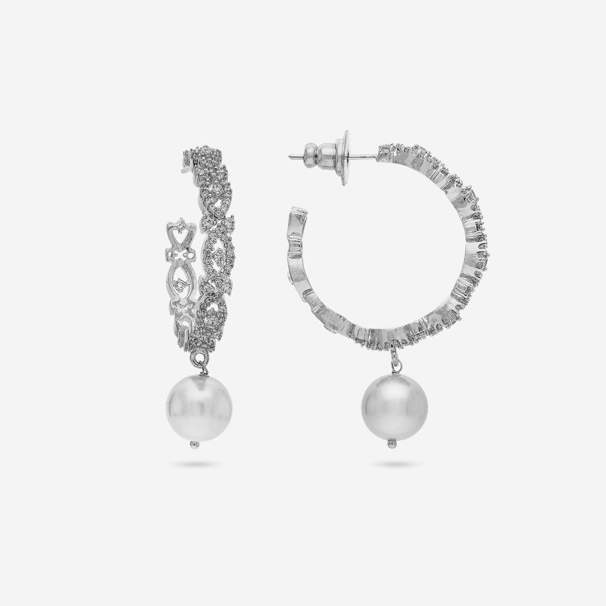 Zircon Earring Zircon Earring 191114