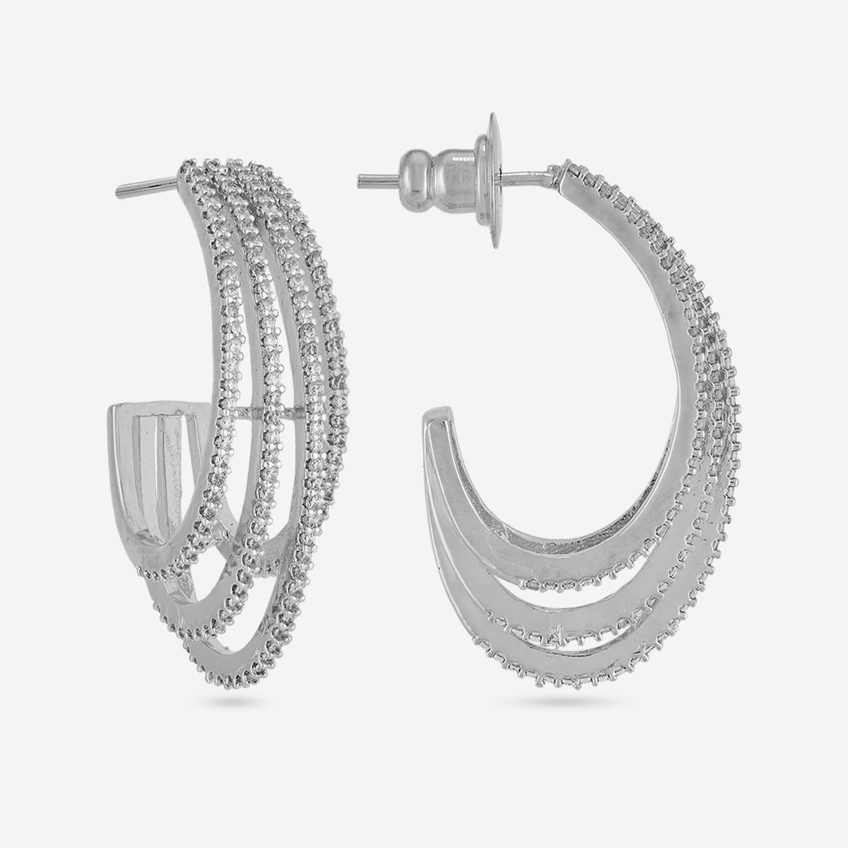 Zircon Earring Zircon Earring 191115