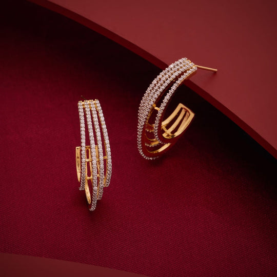 Zircon Earring Zircon Earring 191115
