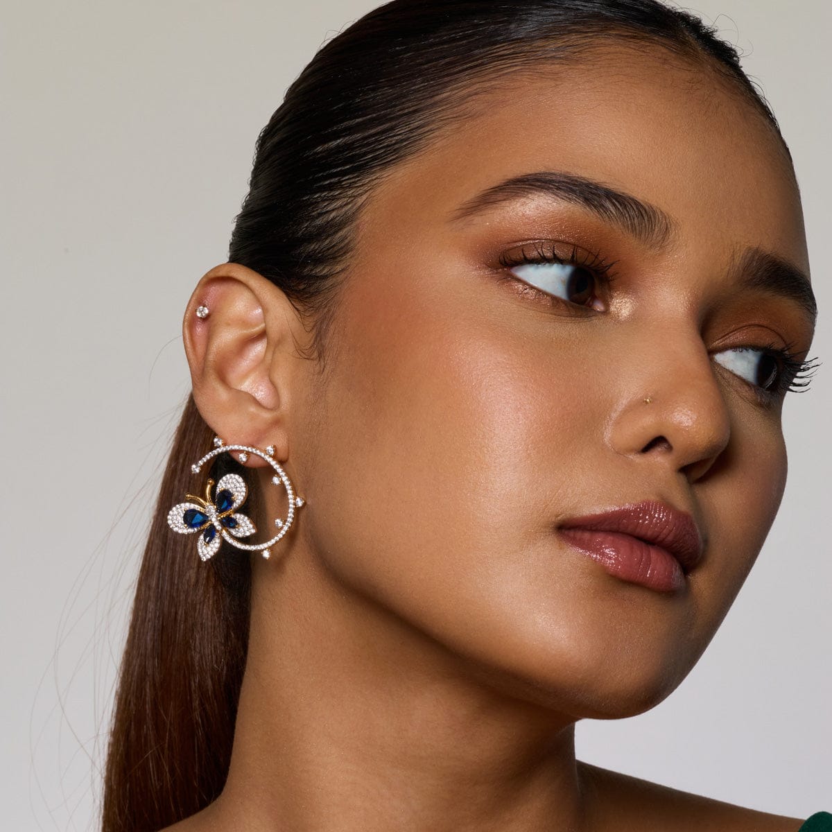 Zircon Earring Zircon Earring 191116