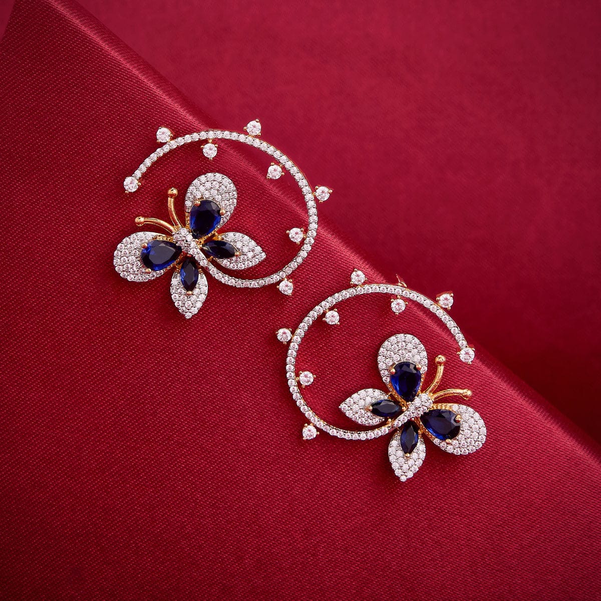 Zircon Earring Zircon Earring 191116