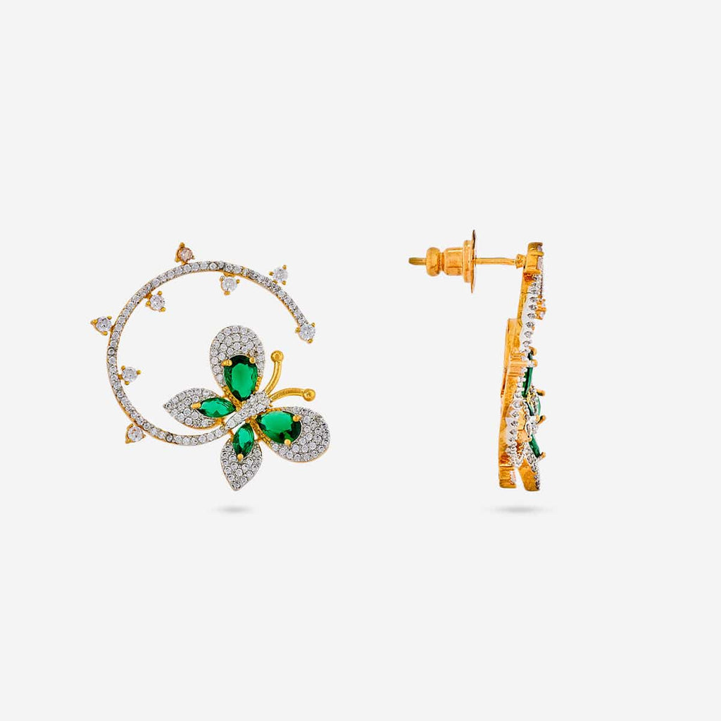 Zircon Earring Zircon Earring 191116