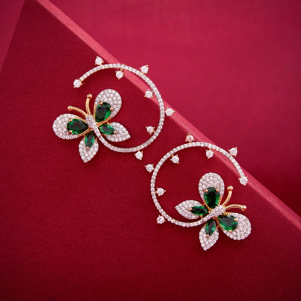 Zircon Earring Zircon Earring 191116