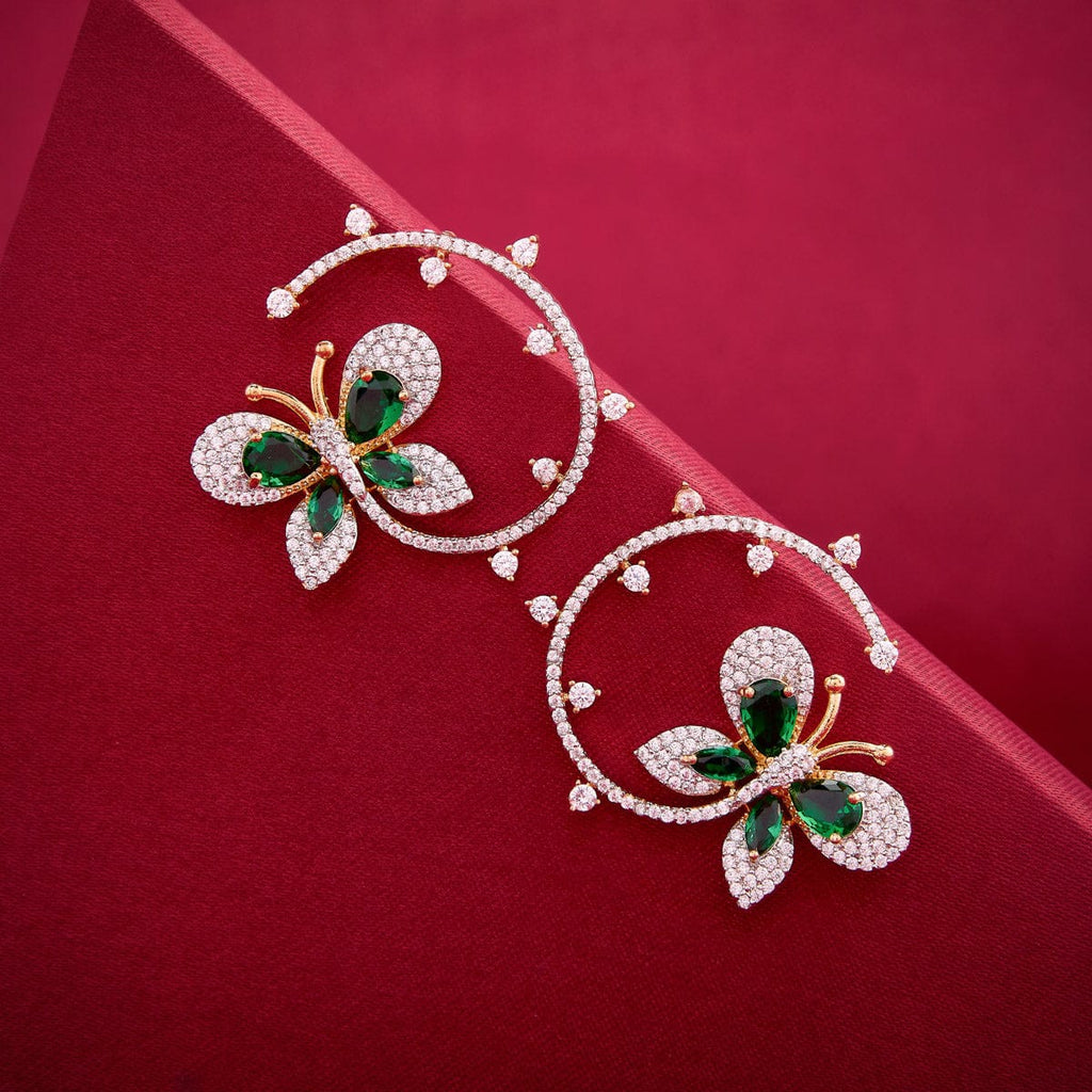 Zircon Earring Zircon Earring 191116