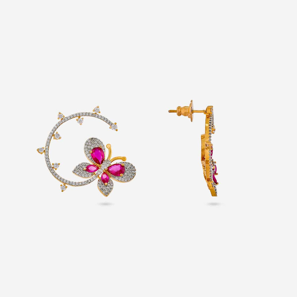 Zircon Earring Zircon Earring 191116
