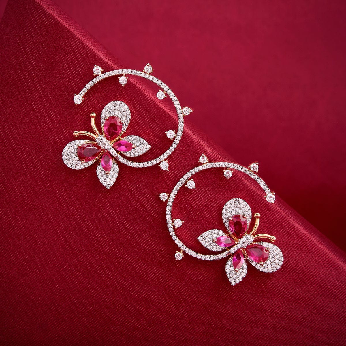 Zircon Earring Zircon Earring 191116