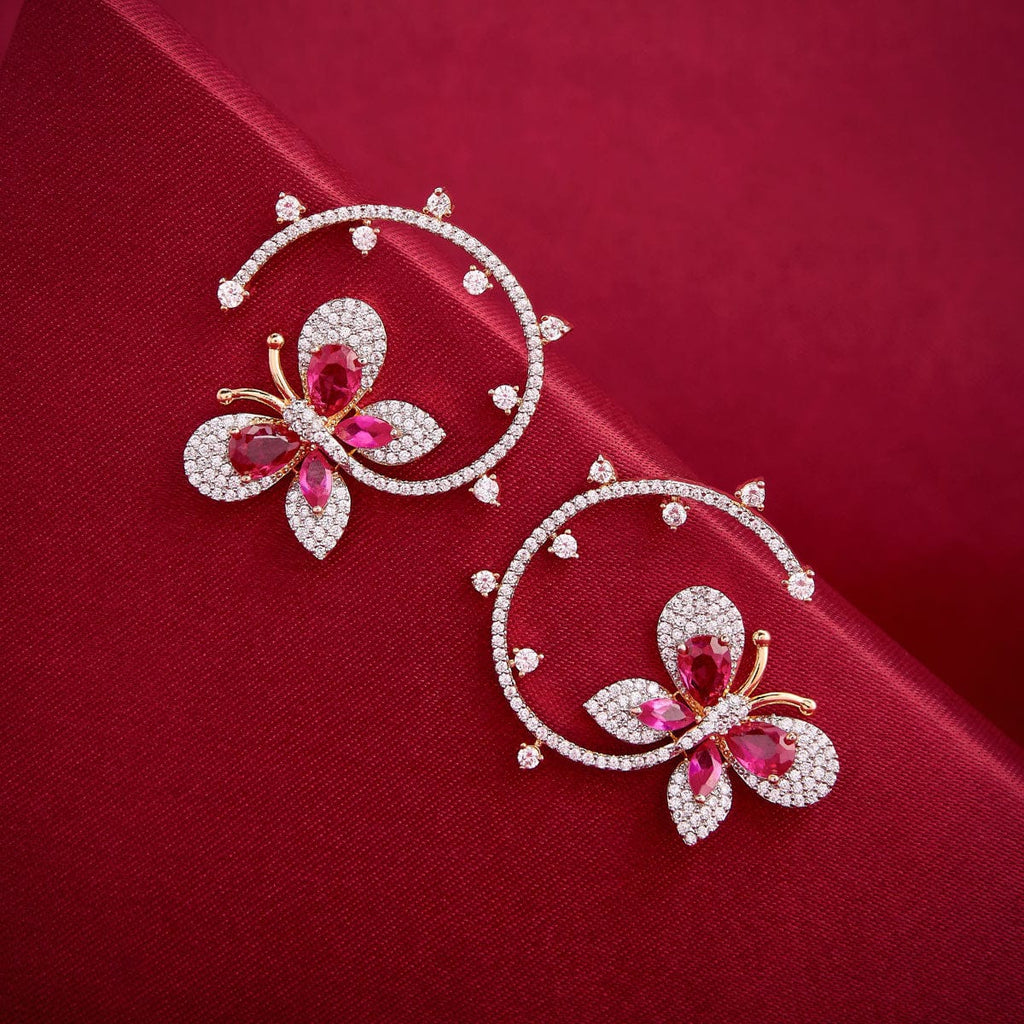 Zircon Earring Zircon Earring 191116