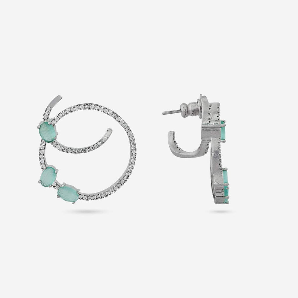 Zircon Earring Zircon Earring 191117