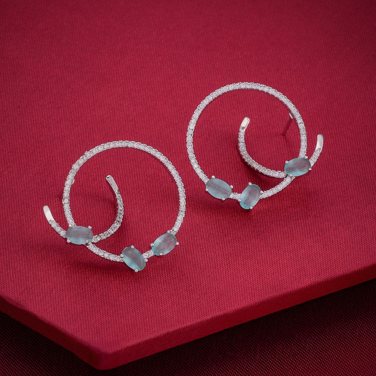 Zircon Earring Zircon Earring 191117