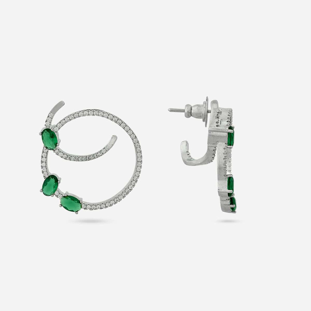 Zircon Earring Zircon Earring 191117