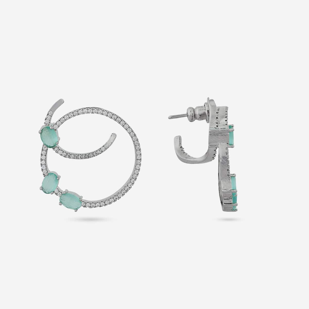 Zircon Earring Zircon Earring 191117