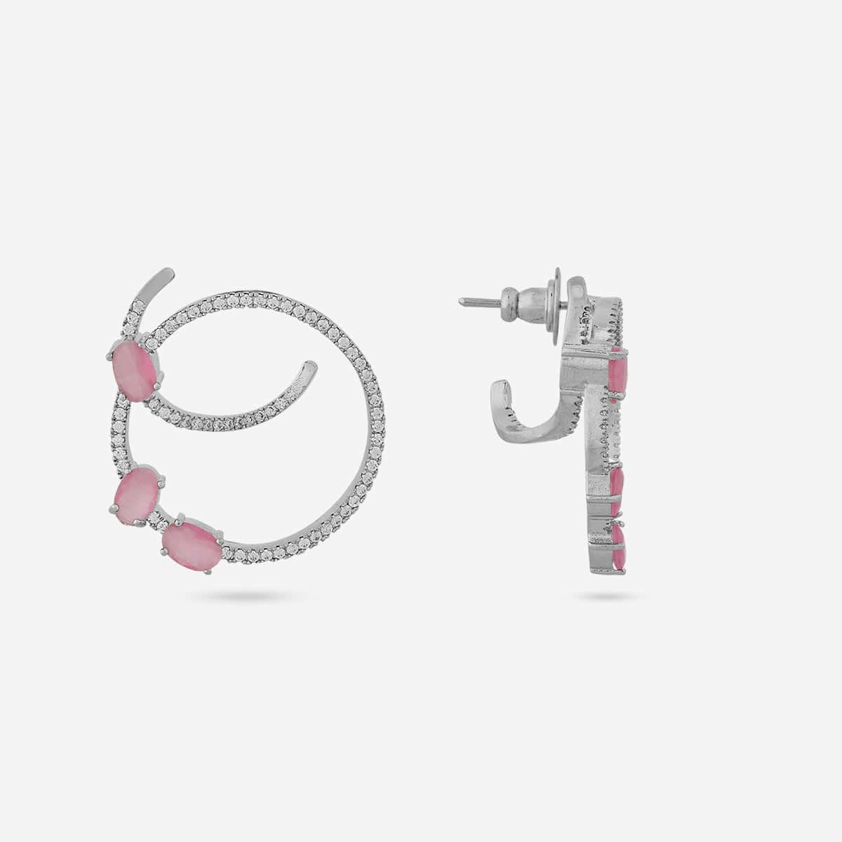 Zircon Earring Zircon Earring 191117
