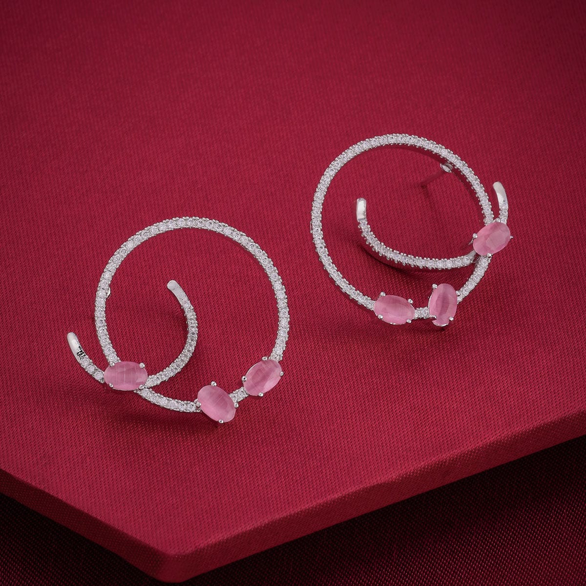 Zircon Earring Zircon Earring 191117