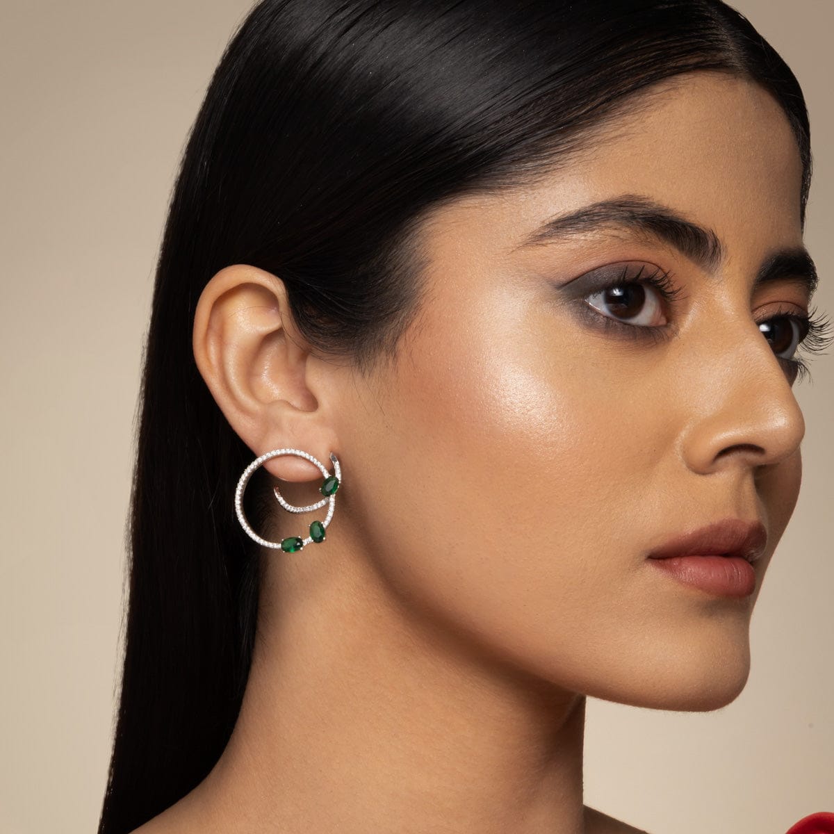 Zircon Earring Zircon Earring 191117