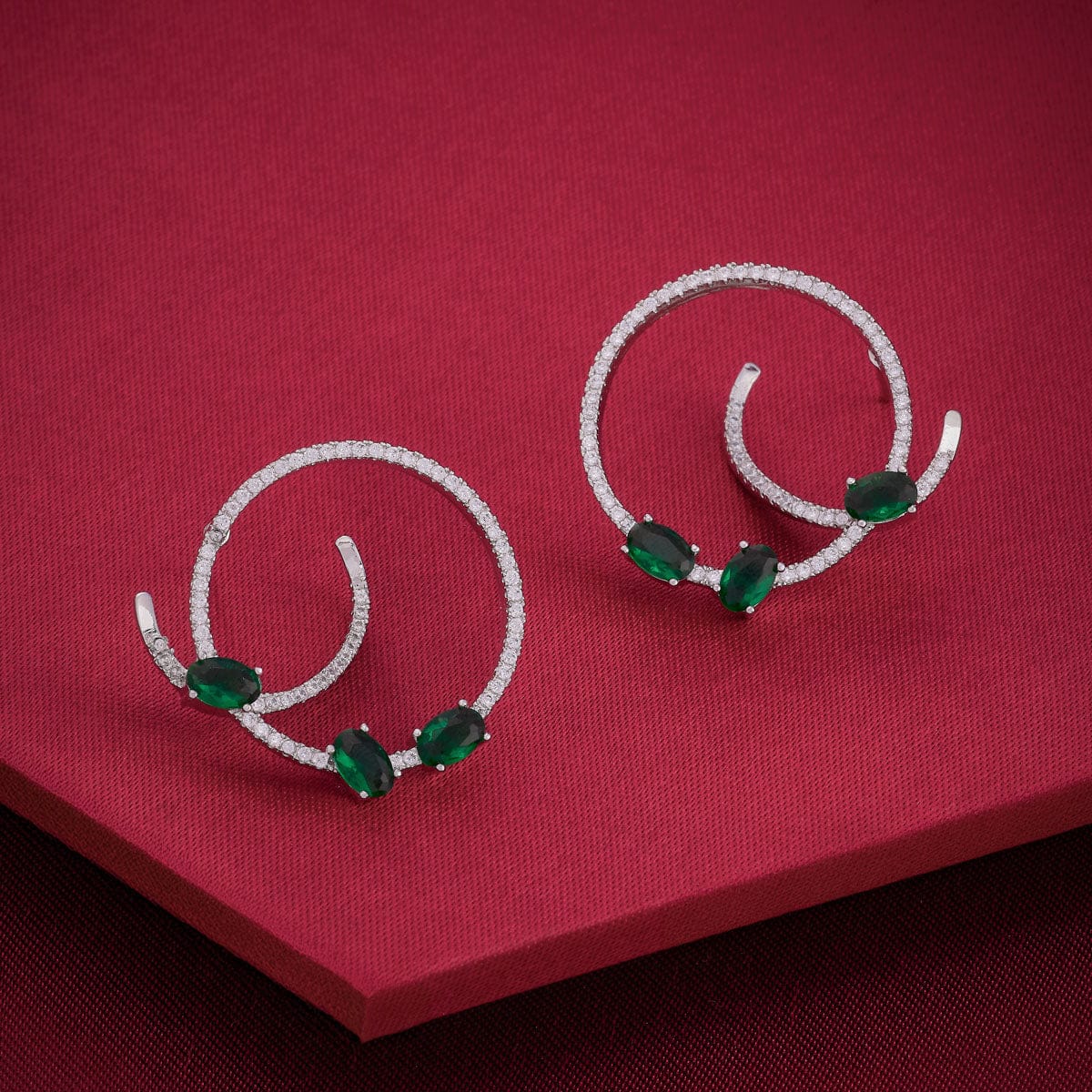 Zircon Earring Zircon Earring 191117